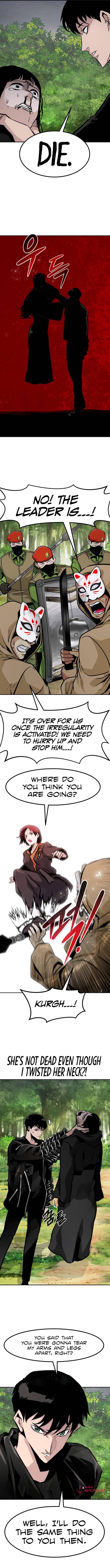 All Rounder Chapter 55 — Page 12