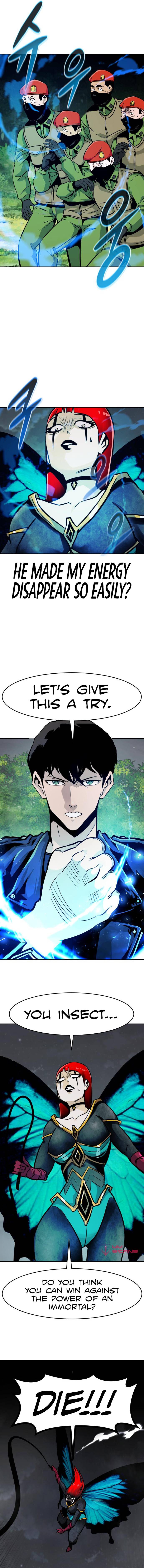 All Rounder Chapter 55 — Page 19