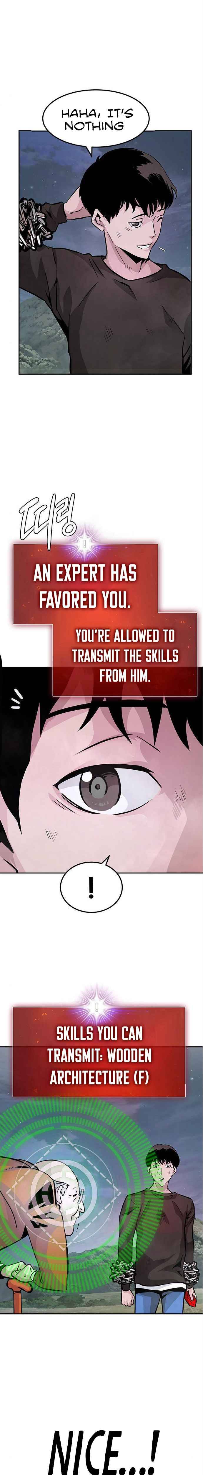 All Rounder Chapter 6 — Page 8