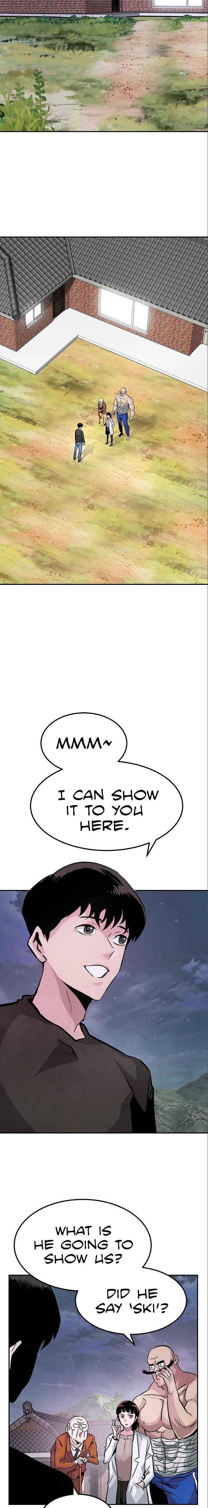 All Rounder Chapter 6 — Page 12