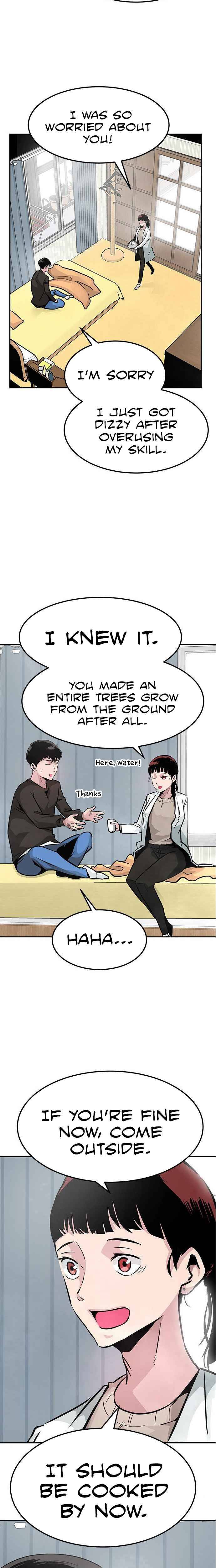 All Rounder Chapter 6 — Page 38