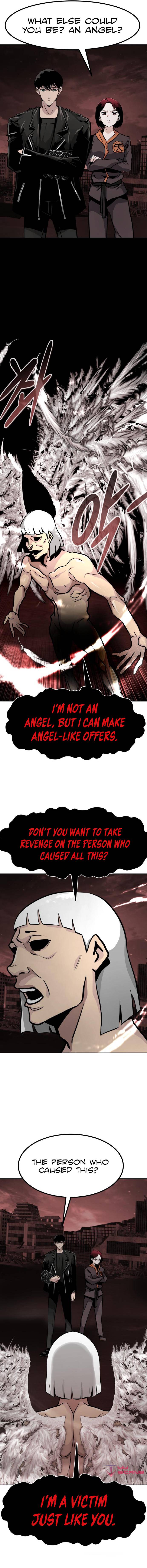 All Rounder Chapter 61 — Page 8