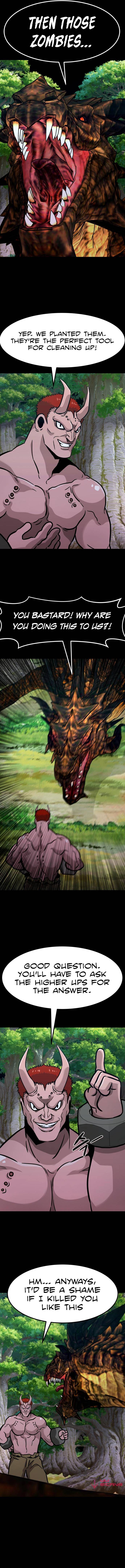 All Rounder Chapter 61 — Page 15