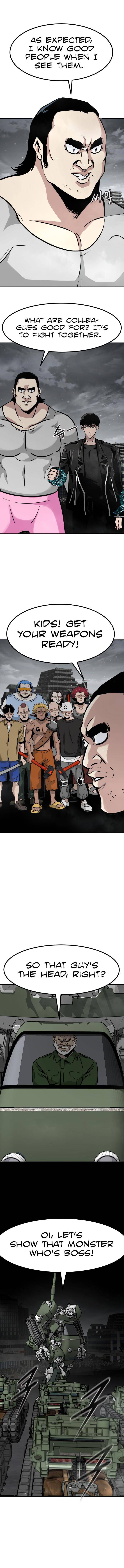 All Rounder Chapter 62 — Page 3