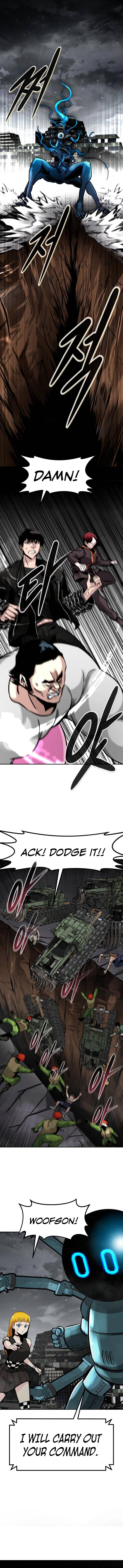 All Rounder Chapter 62 — Page 5