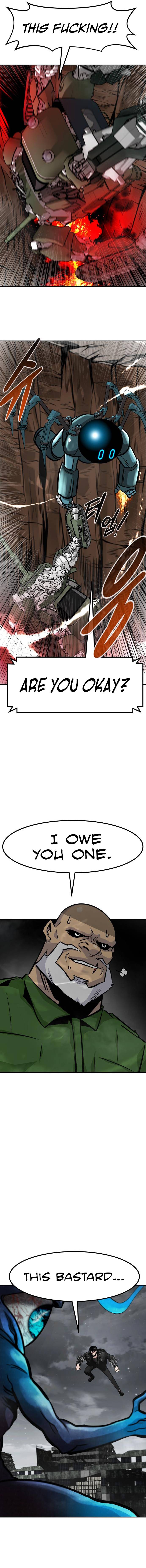 All Rounder Chapter 62 — Page 7