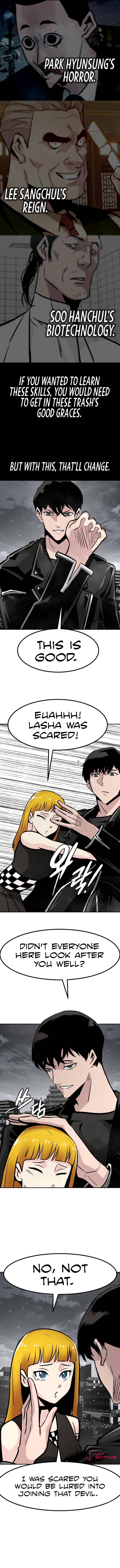 All Rounder Chapter 62 — Page 23