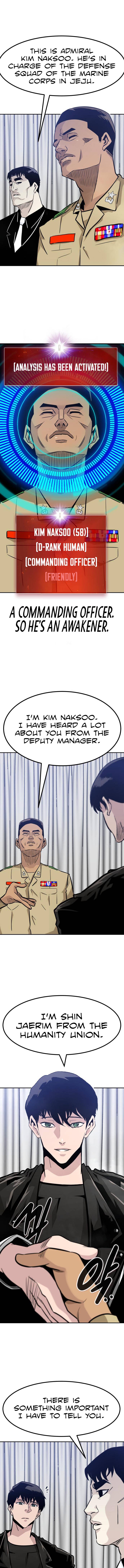 All Rounder Chapter 63 — Page 5