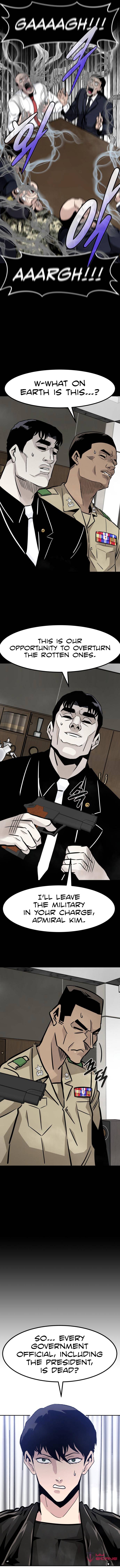 All Rounder Chapter 63 — Page 8