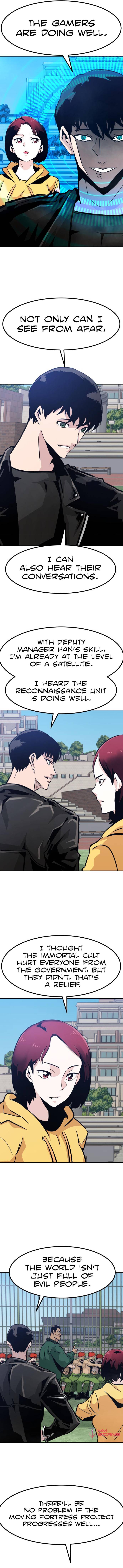 All Rounder Chapter 63 — Page 16
