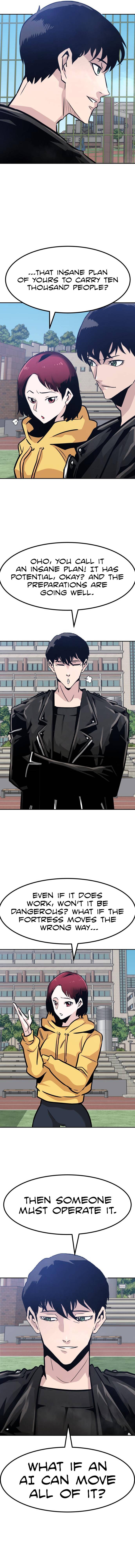 All Rounder Chapter 63 — Page 17