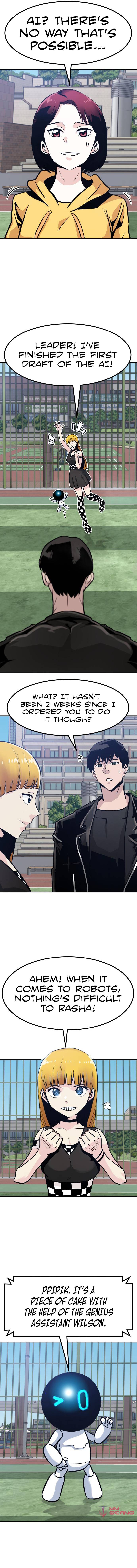 All Rounder Chapter 63 — Page 18