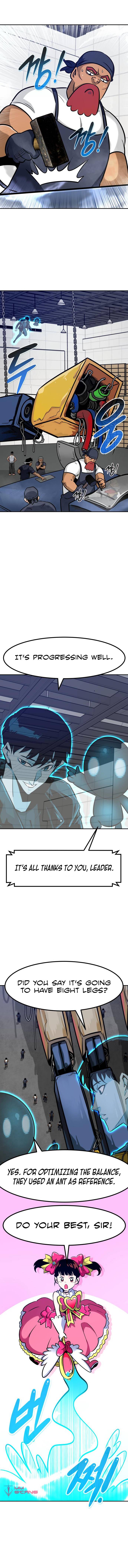 All Rounder Chapter 64 — Page 9