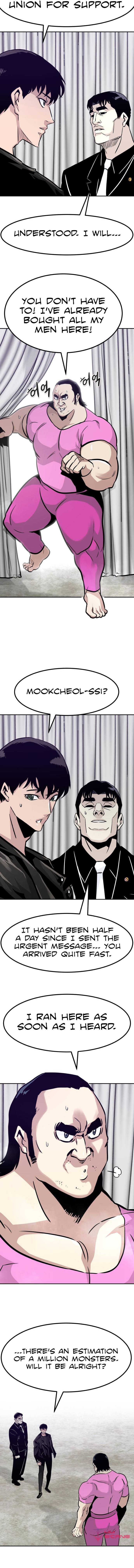 All Rounder Chapter 64 — Page 21
