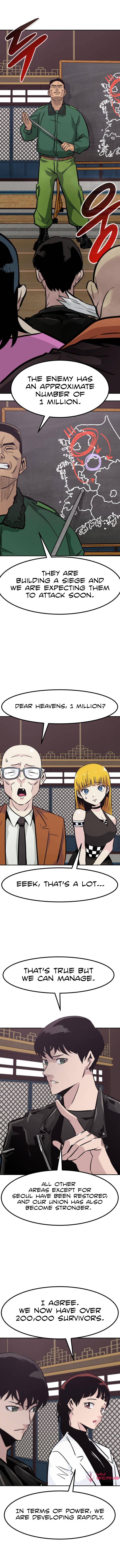 All Rounder Chapter 65 — Page 3