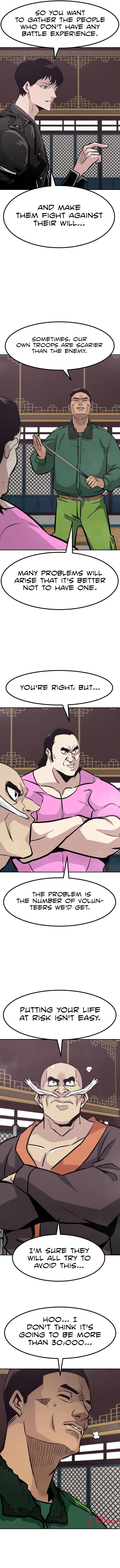 All Rounder Chapter 65 — Page 8