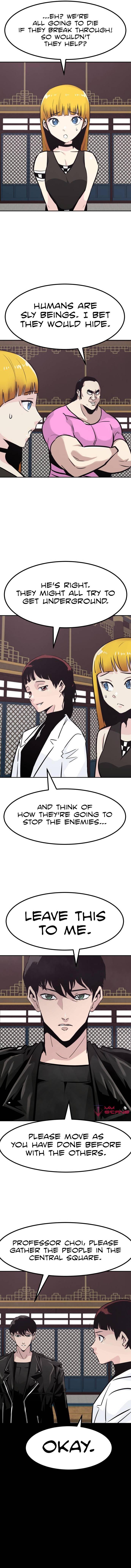 All Rounder Chapter 65 — Page 9