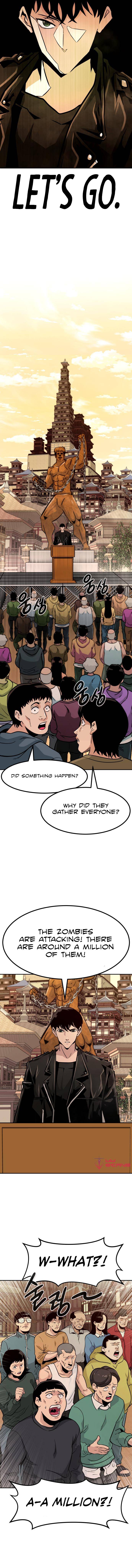 All Rounder Chapter 65 — Page 10