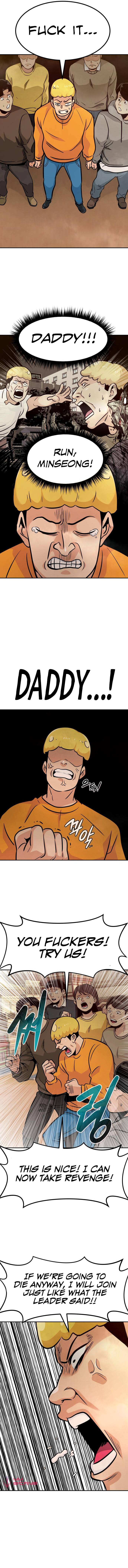 All Rounder Chapter 65 — Page 15
