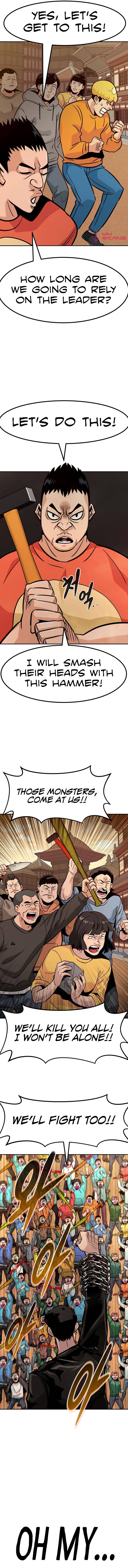 All Rounder Chapter 65 — Page 16
