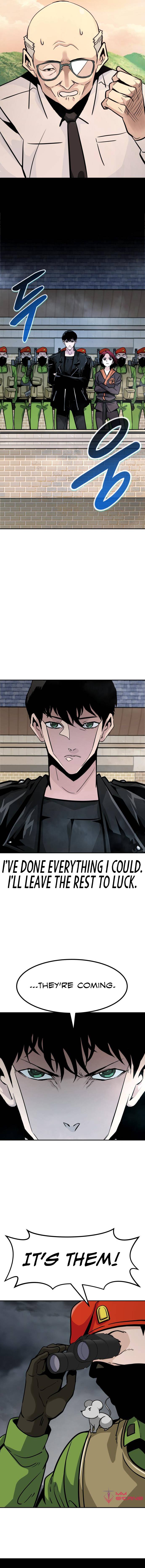 All Rounder Chapter 65 — Page 19