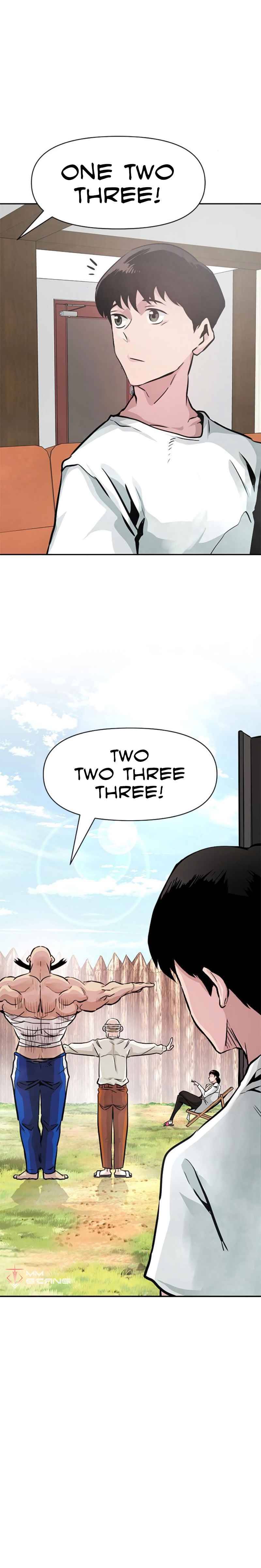 All Rounder Chapter 7 — Page 4