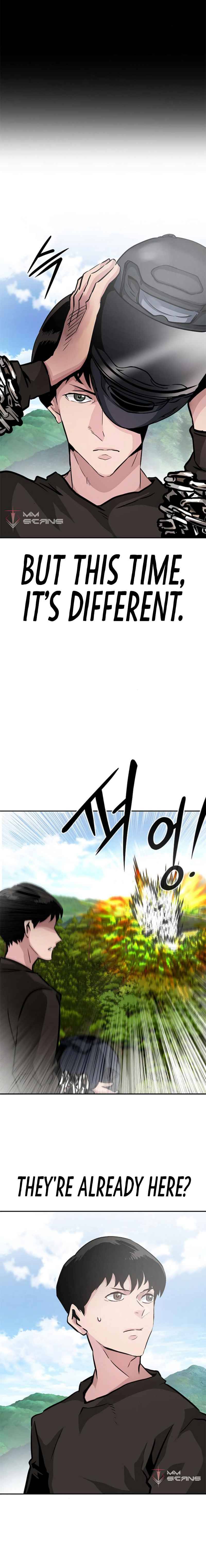 All Rounder Chapter 7 — Page 16
