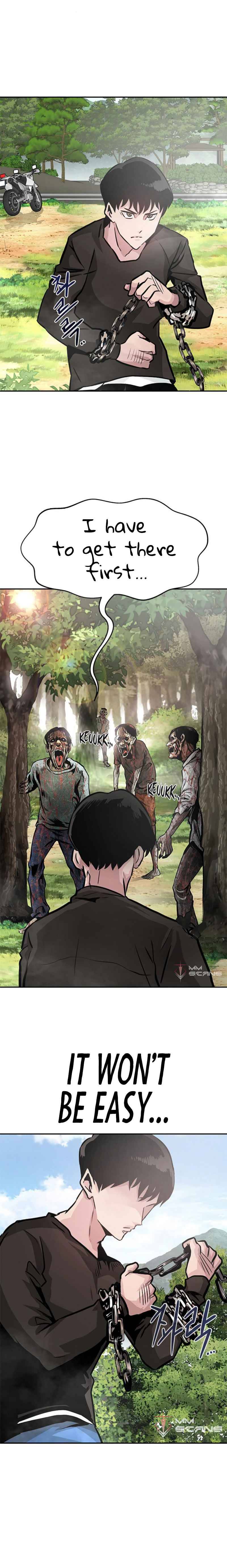 All Rounder Chapter 7 — Page 17