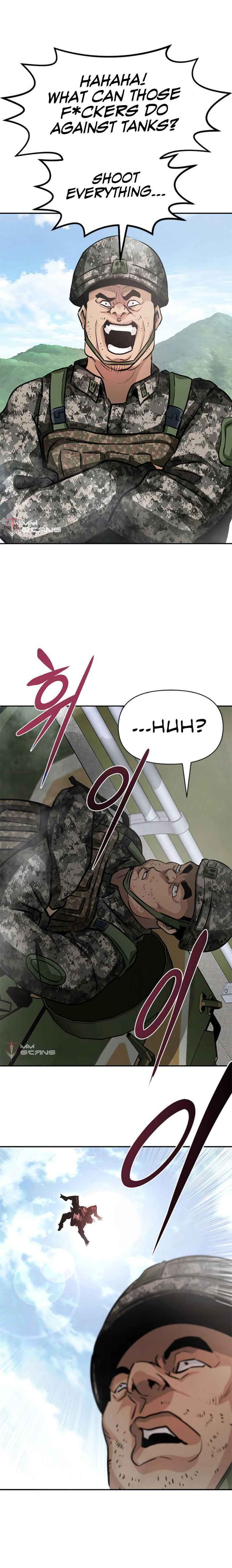All Rounder Chapter 7 — Page 23
