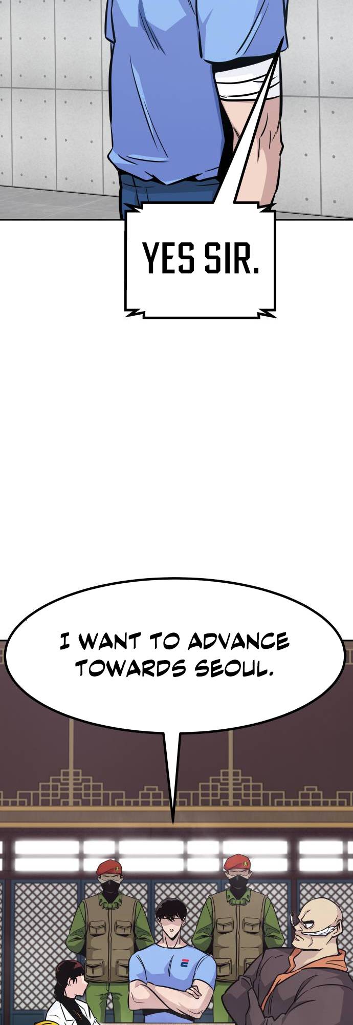 All Rounder Chapter 70 — Page 71