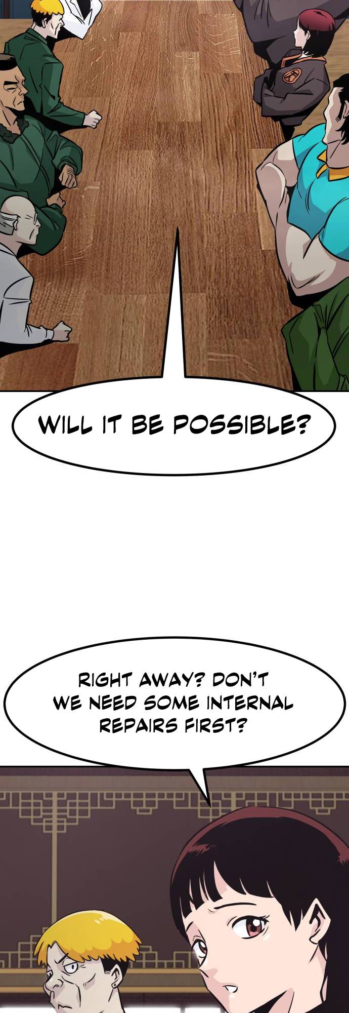 All Rounder Chapter 70 — Page 72