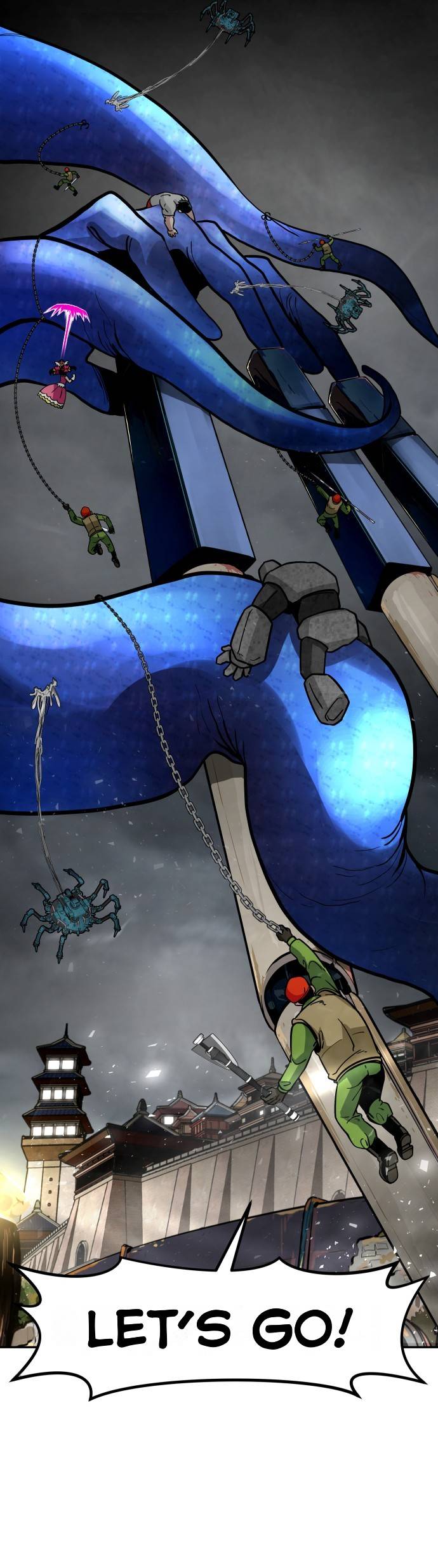 All Rounder Chapter 73 — Page 24