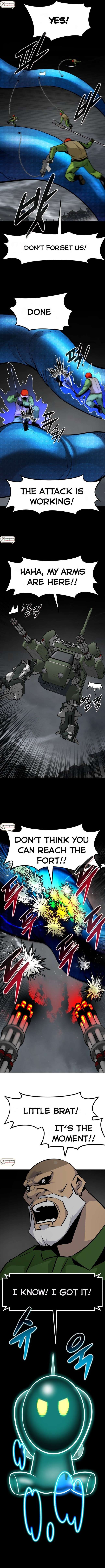 All Rounder Chapter 74 — Page 4