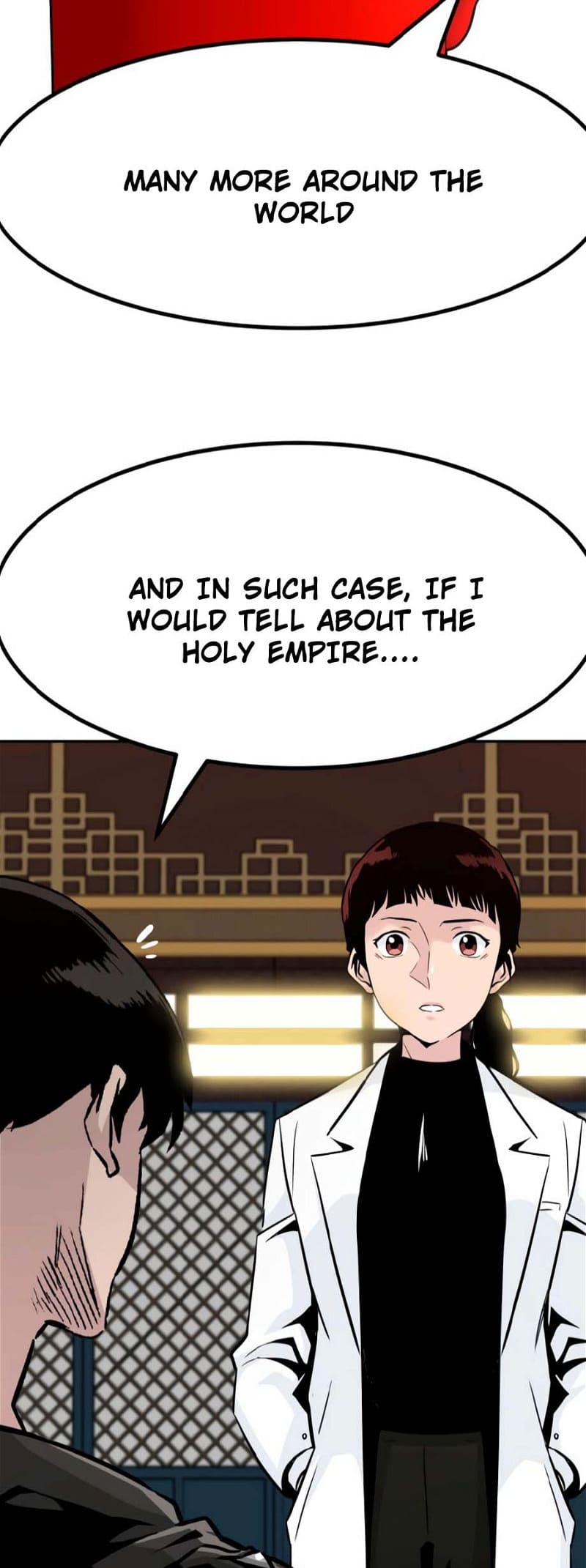All Rounder Chapter 76 — Page 9