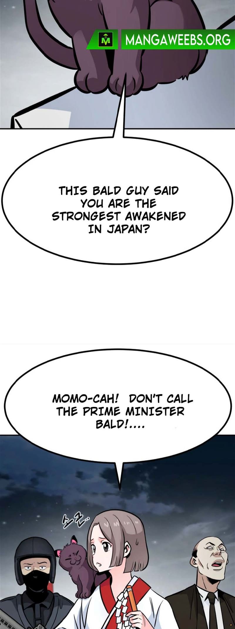 All Rounder Chapter 76 — Page 21