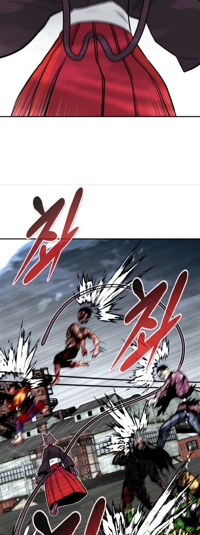 All Rounder Chapter 76 — Page 47