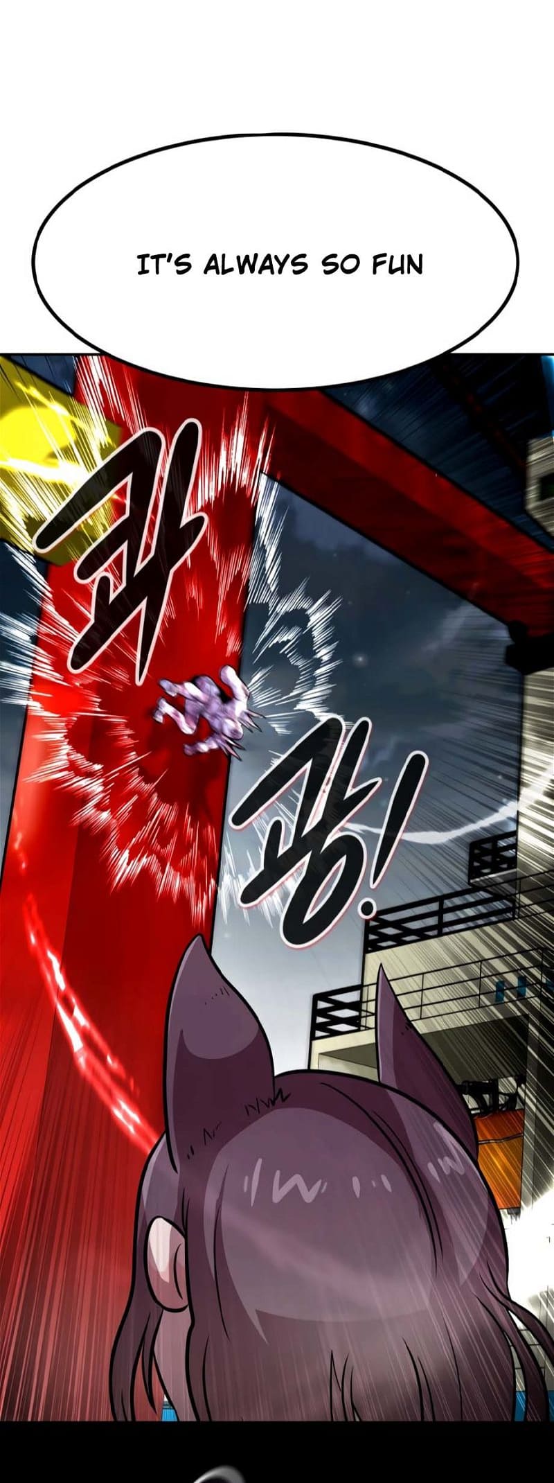 All Rounder Chapter 76 — Page 54
