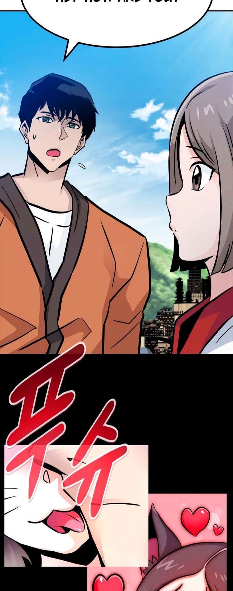 All Rounder Chapter 77 — Page 8