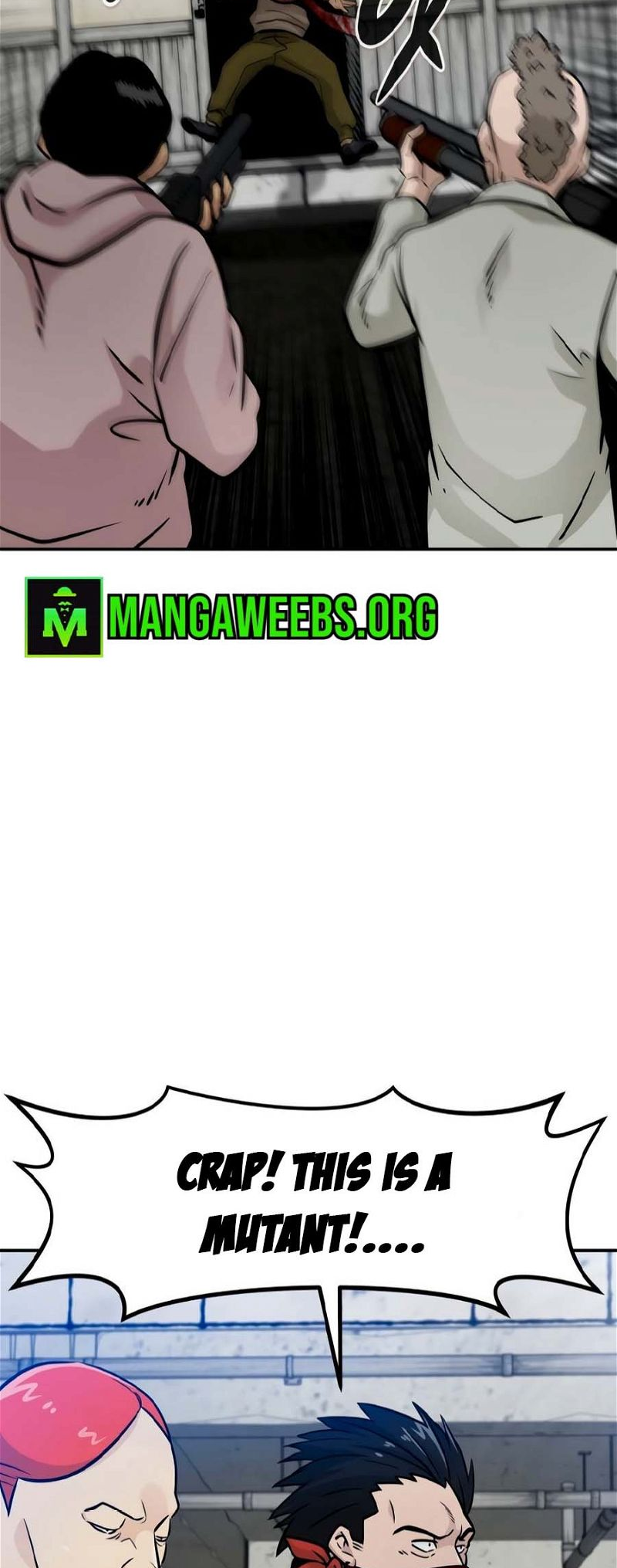 All Rounder Chapter 80 — Page 37