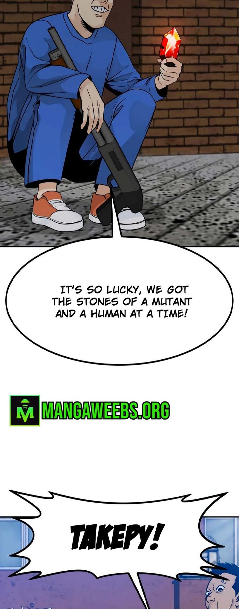 All Rounder Chapter 80 — Page 43