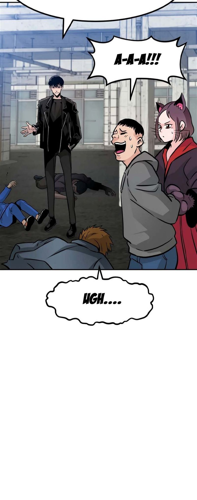 All Rounder Chapter 80 — Page 80