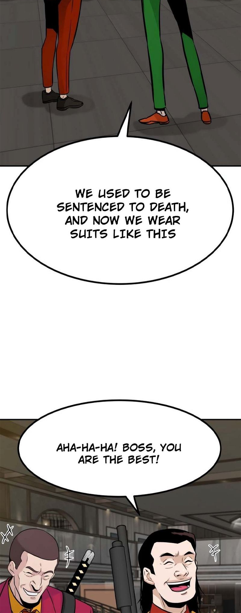 All Rounder Chapter 80 — Page 82