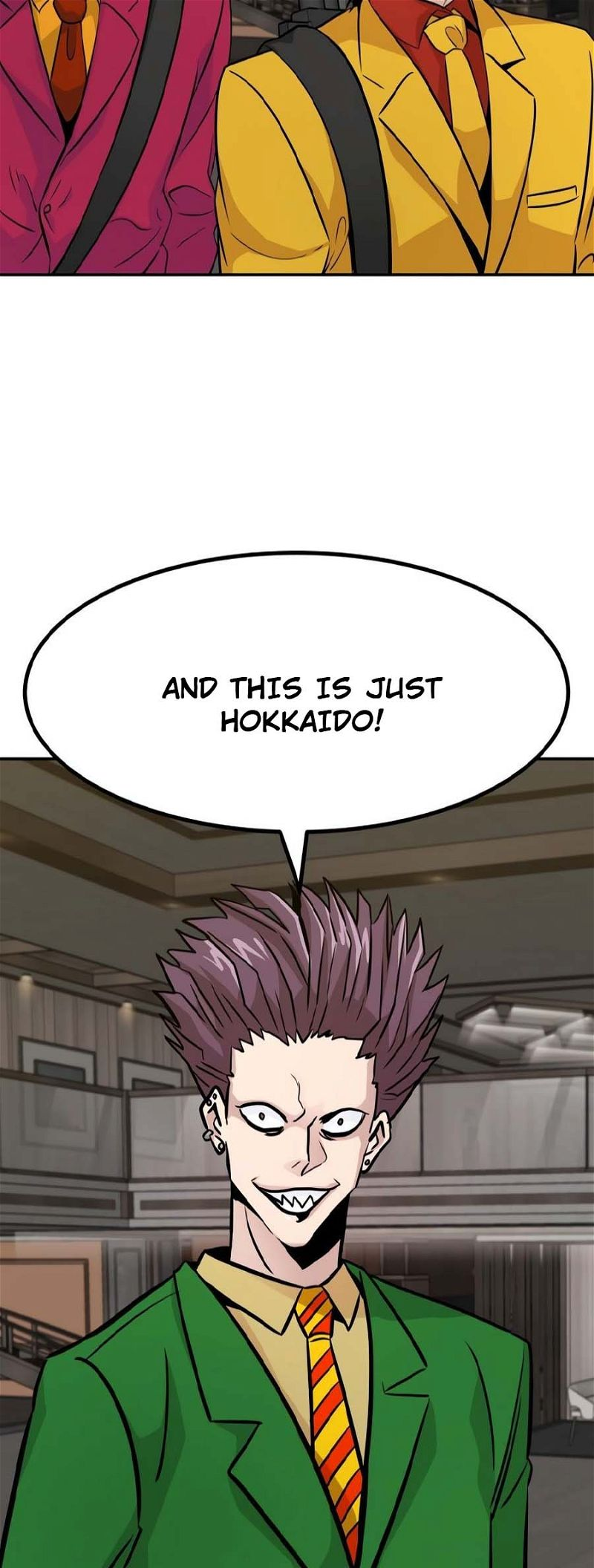 All Rounder Chapter 80 — Page 83