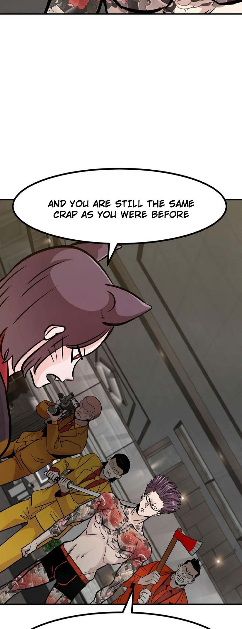 All Rounder Chapter 81 — Page 11