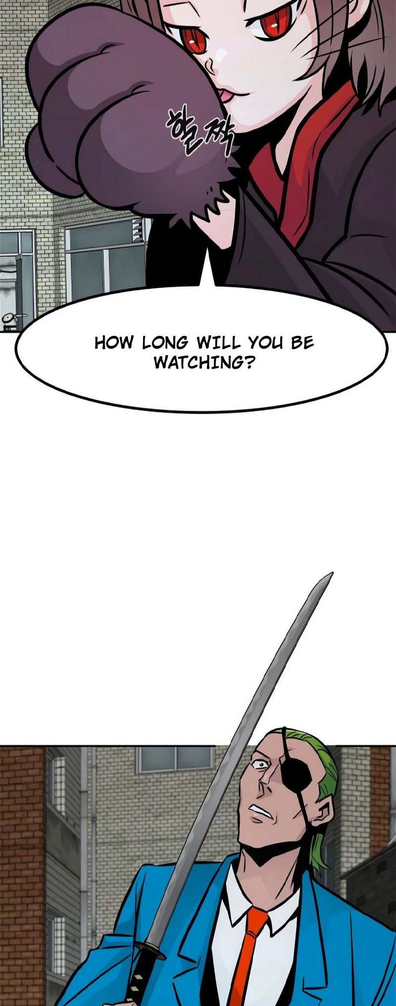 All Rounder Chapter 81 — Page 40
