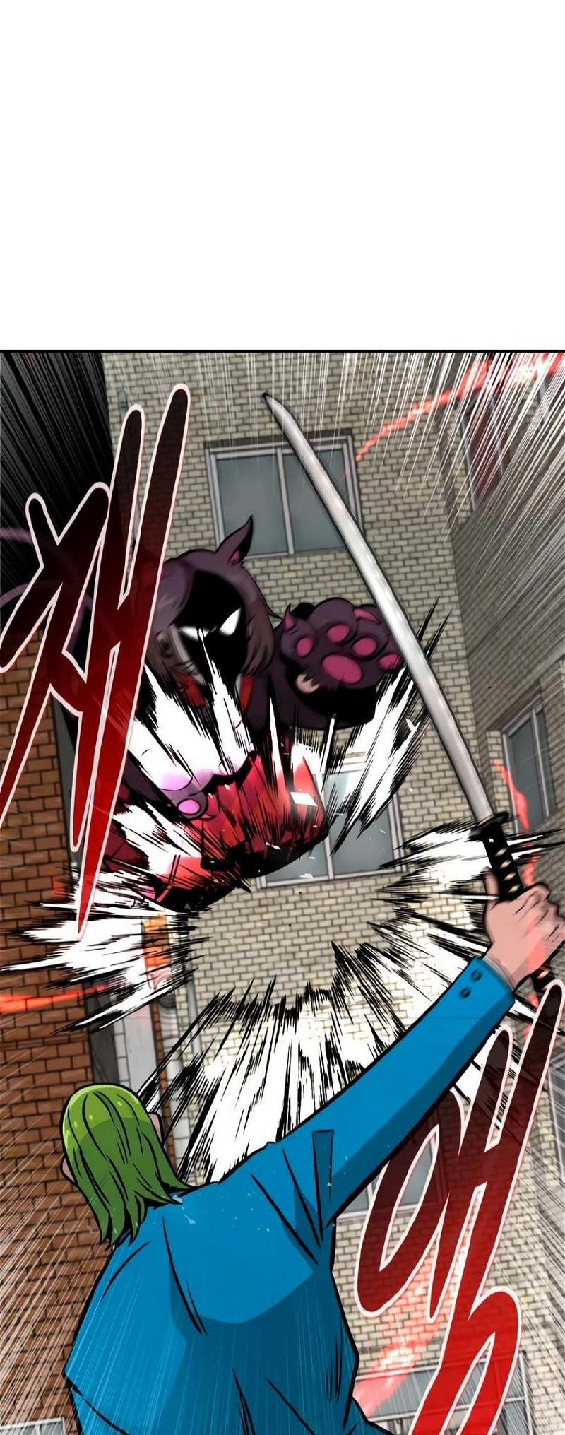 All Rounder Chapter 81 — Page 54
