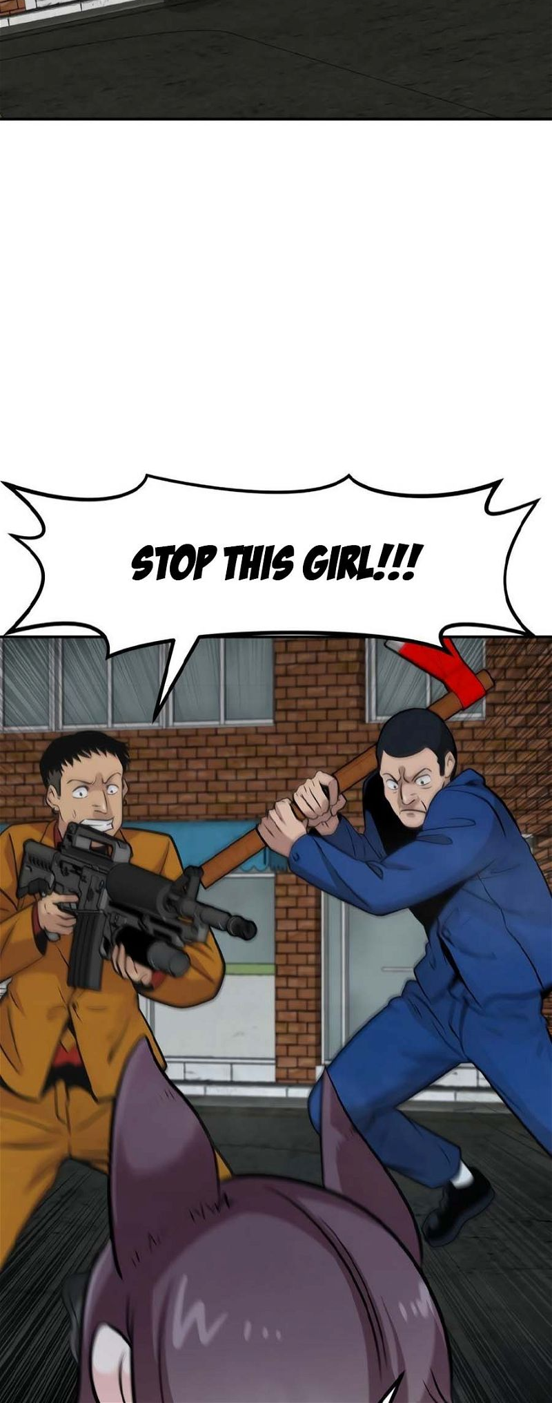 All Rounder Chapter 81 — Page 56