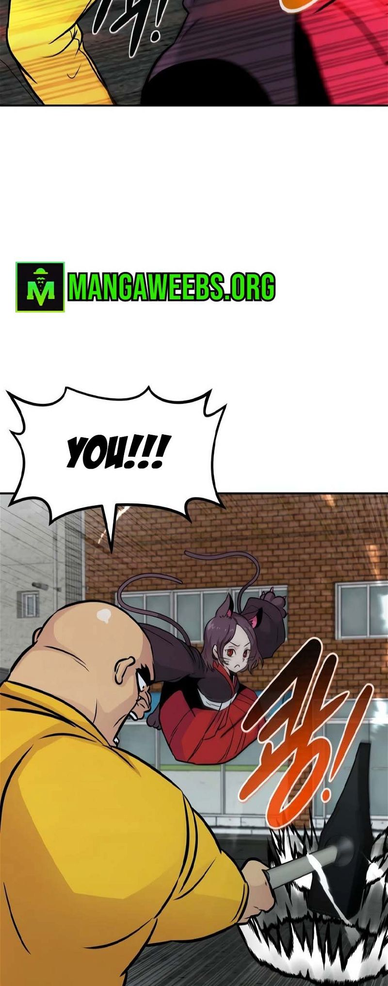 All Rounder Chapter 81 — Page 58