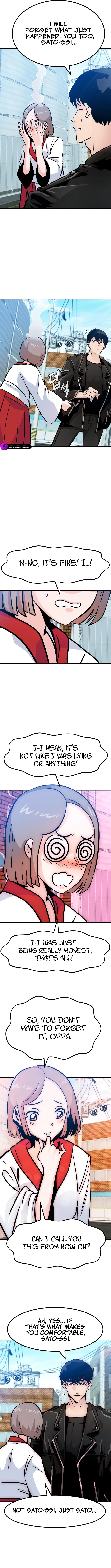 All Rounder Chapter 82 — Page 8