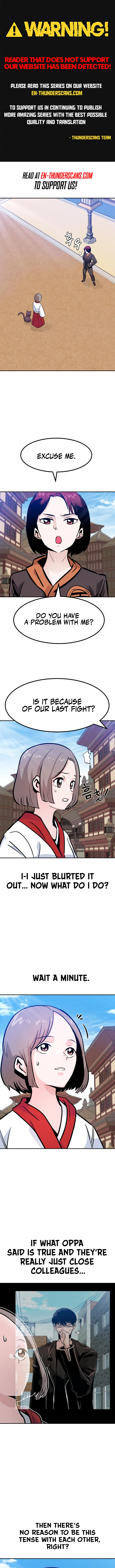 All Rounder Chapter 83 — Page 1
